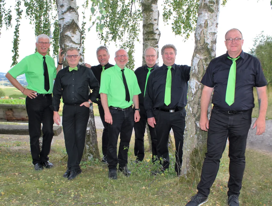 Die Stimmgruppe Bass von CHORios