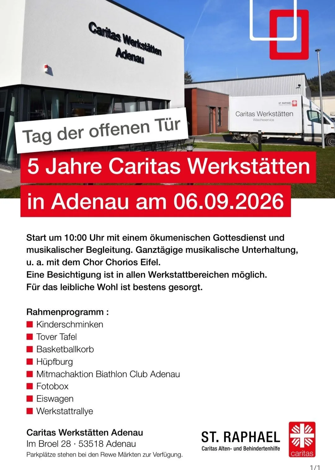 Nicht verpassen